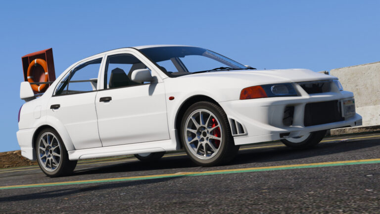 GTA 5 2001 Mitsubishi Lancer