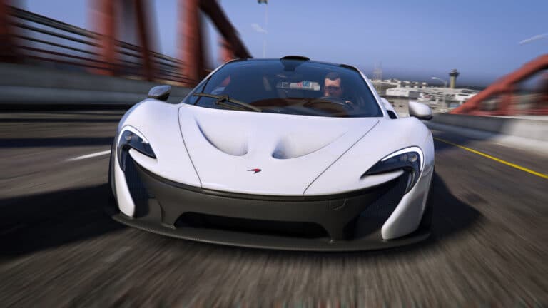 gta 5 mclaren