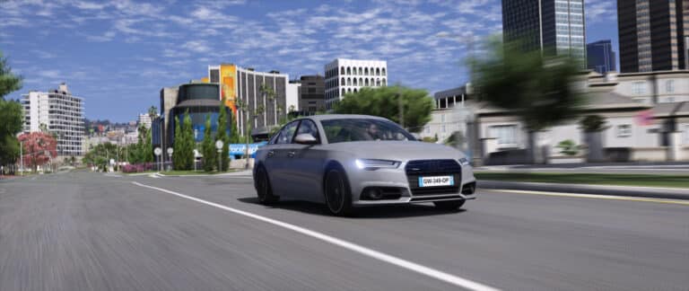 GTA 5 Modded Audi A6