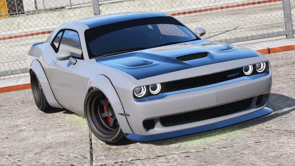 fast and furious dodge challenger