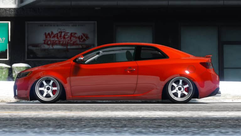 GTA 5 kia forte mod