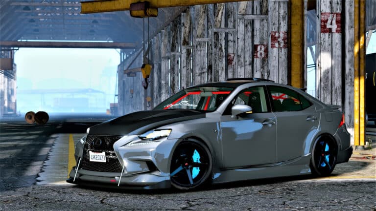 GTA 5 lexus is350 modified