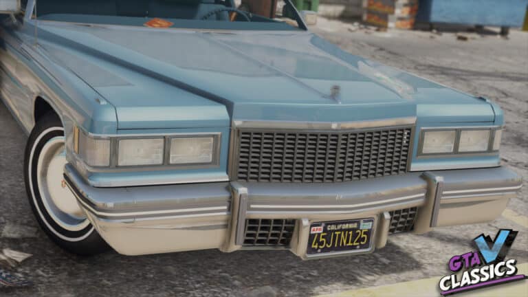 GTA 5 1975 cadillac coupe deville