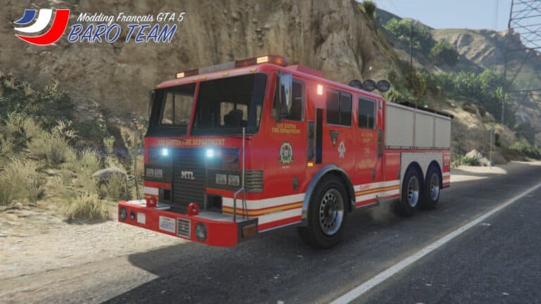 gta5 firetruck