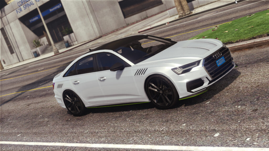 GTA 5 Audi A6 Modified
