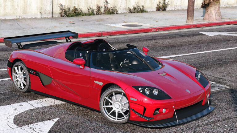 GTA 5 koenigsegg ccx