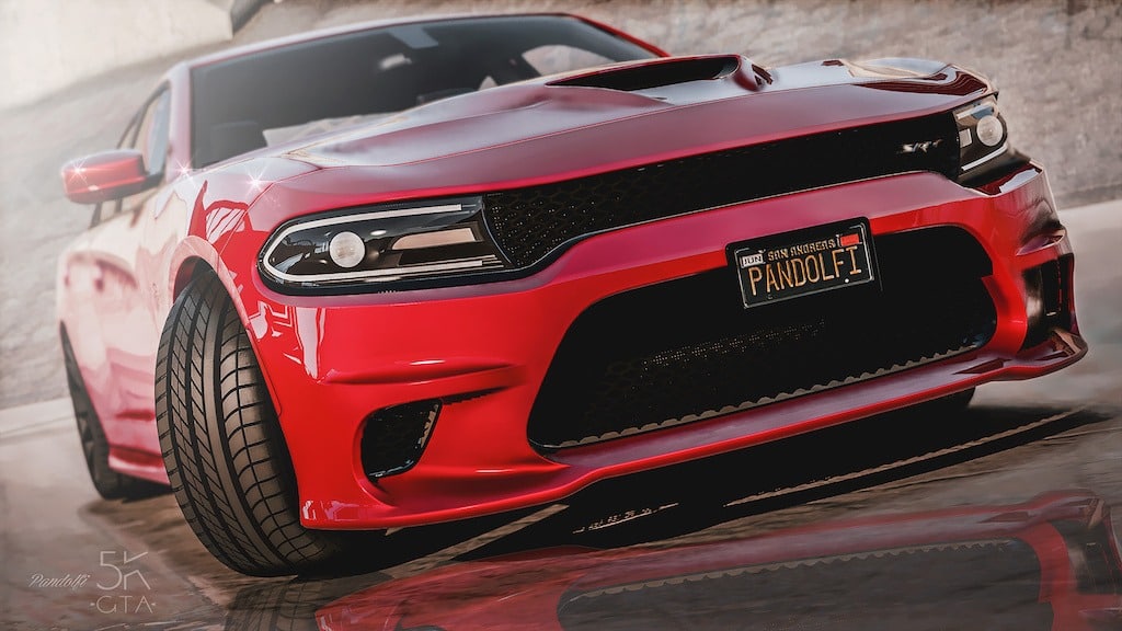 Dodge Charger in GTA 5