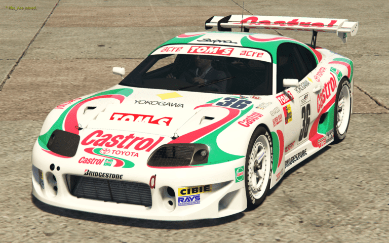 GTA 5 castrol supra