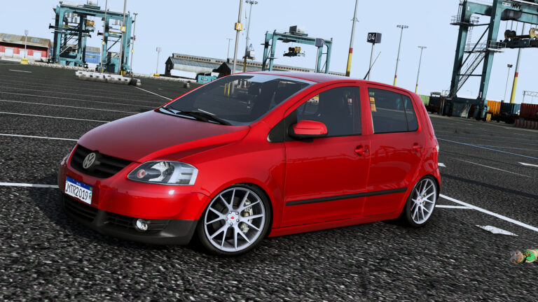 GTA 5 vw fox tuning