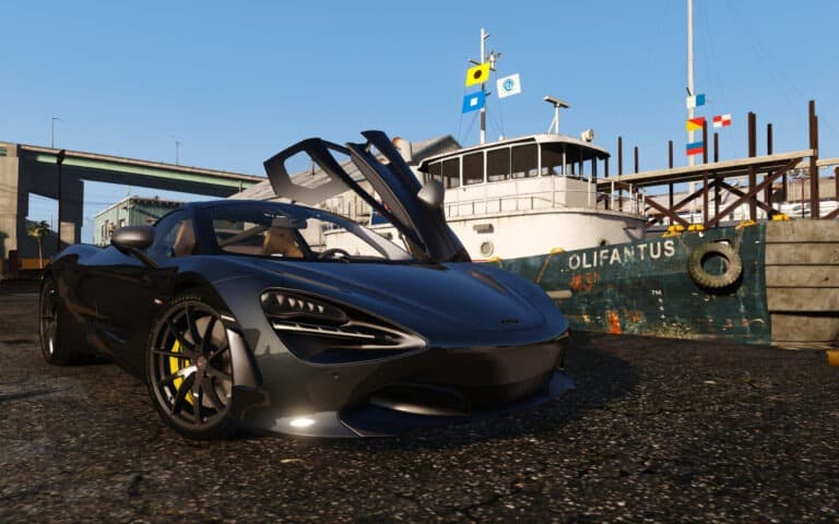 mclaren 720s gta 5