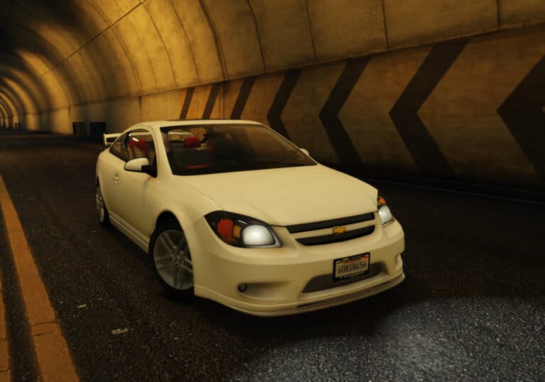 GTA 5 modded chevy cobalt