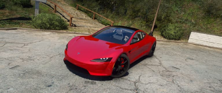 tesla gta 5