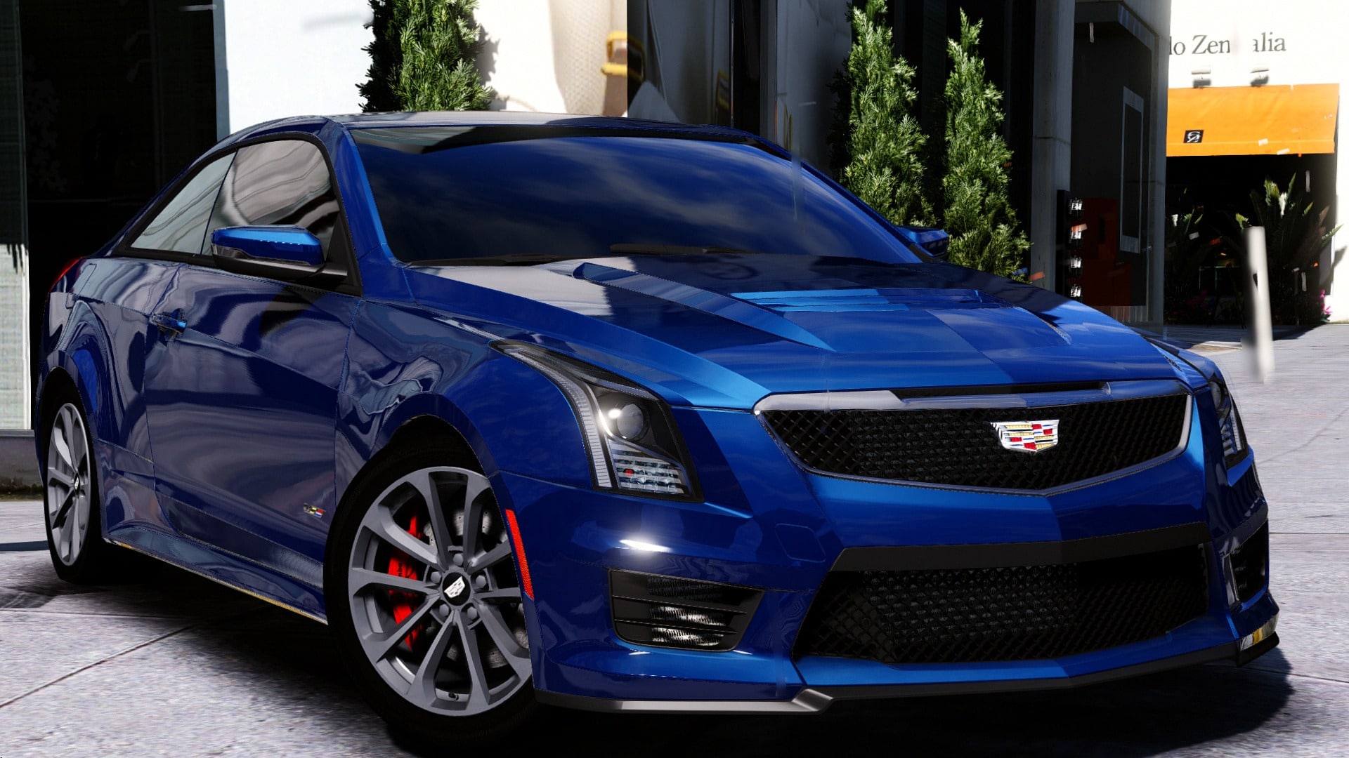 GTA 5 Car Mods: Modded Cadillac ATS - 🌇 GTA-XTREME