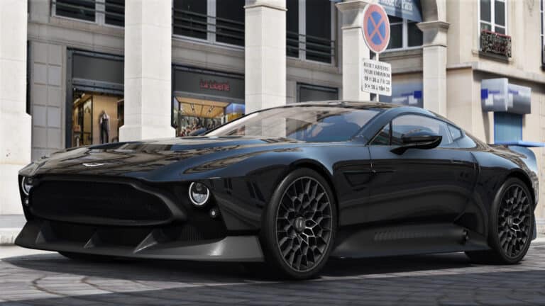 GTA 5 aston martin victor