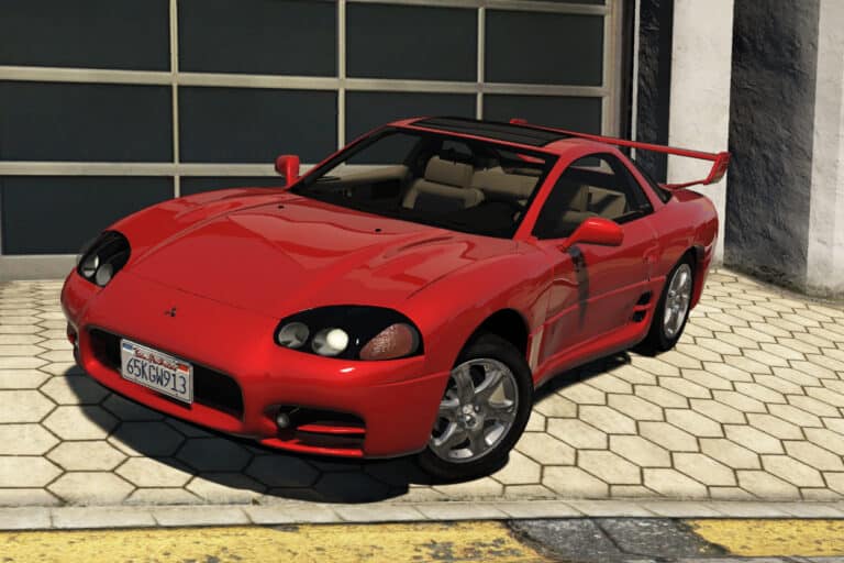 GTA 5 Mitsubishi GTO