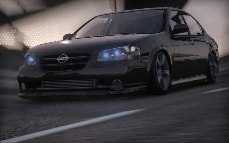 GTA 5 custom 2002 nissan maxima