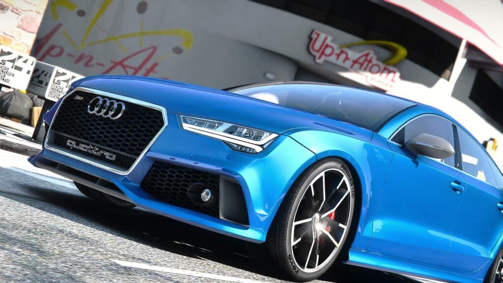 GTA 5 RS7 Audi