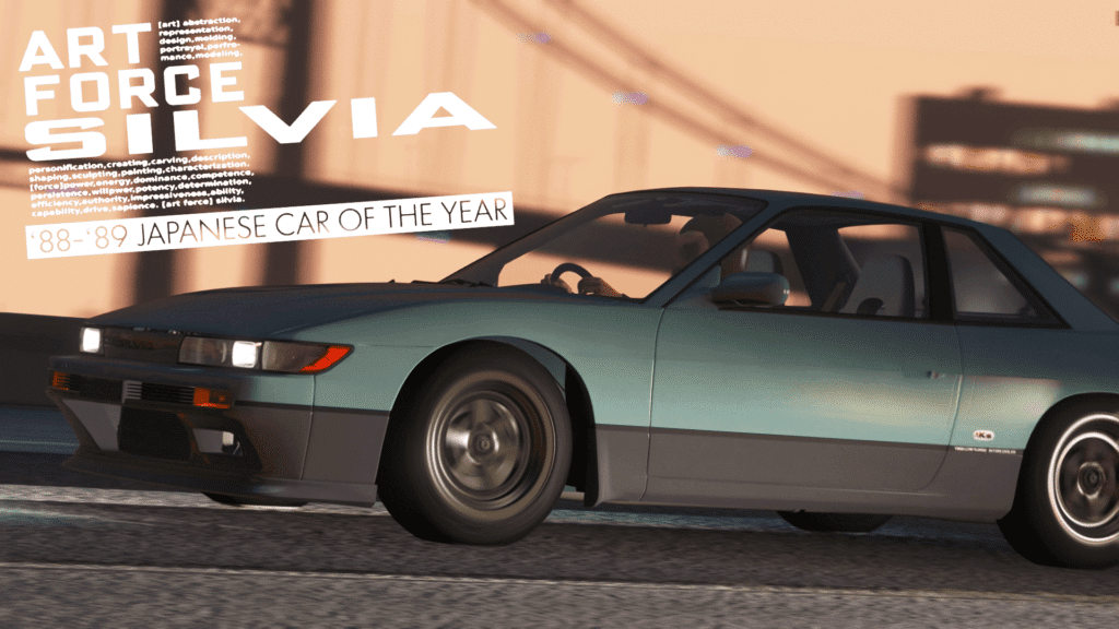 GTA 5 Nissan 240Sx S13