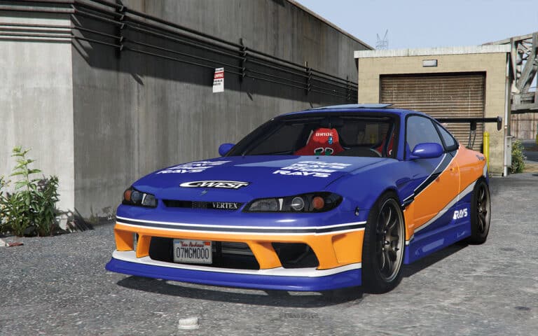 GTA 5 nissan silvia s15 tokyo drift