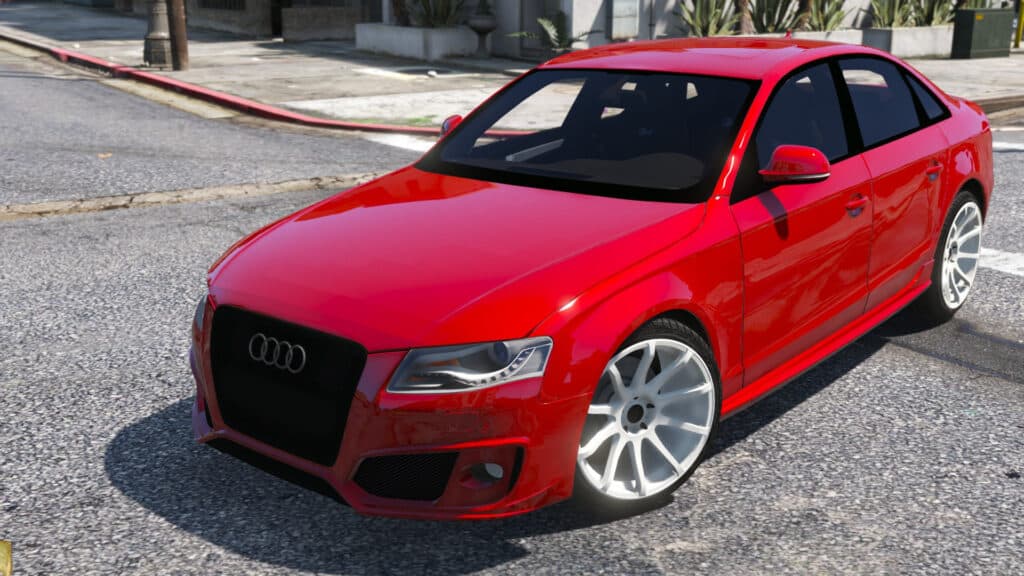 GTA 5 Audi S4 mod
