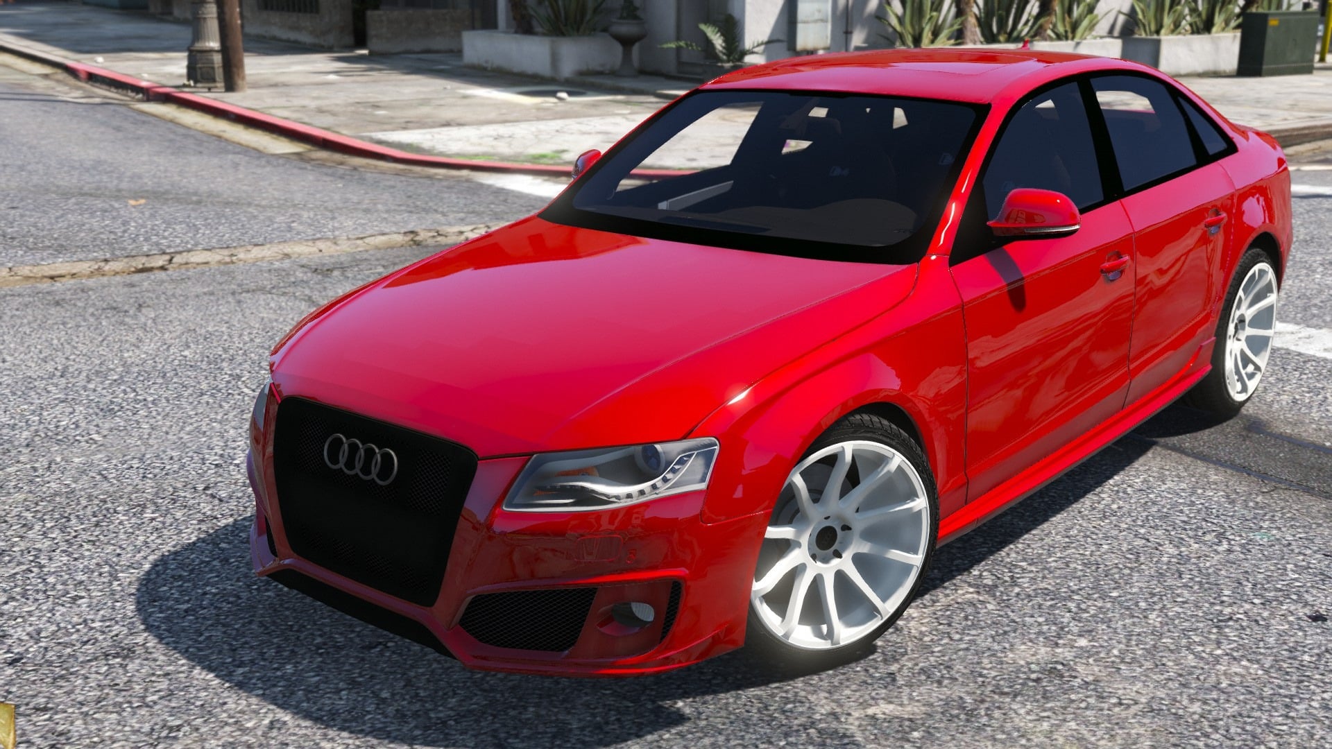 GTA 5 Car Mods: Audi S4 Mod - 🌇 GTA-XTREME