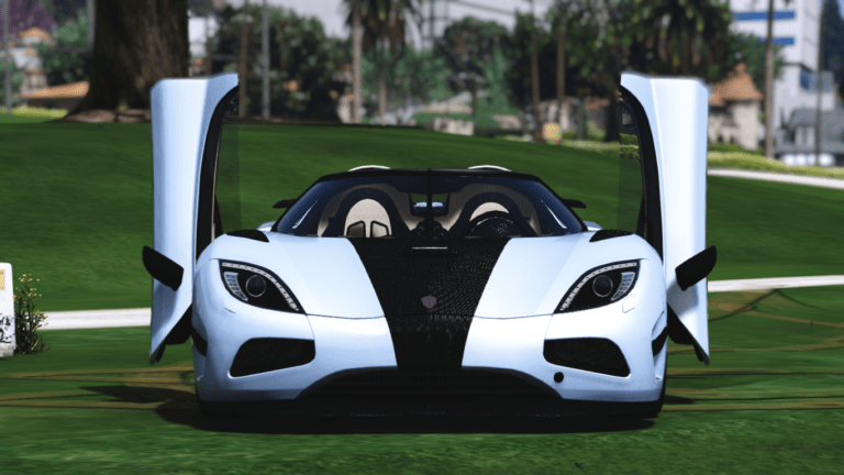 GTA 5 koenigsegg door