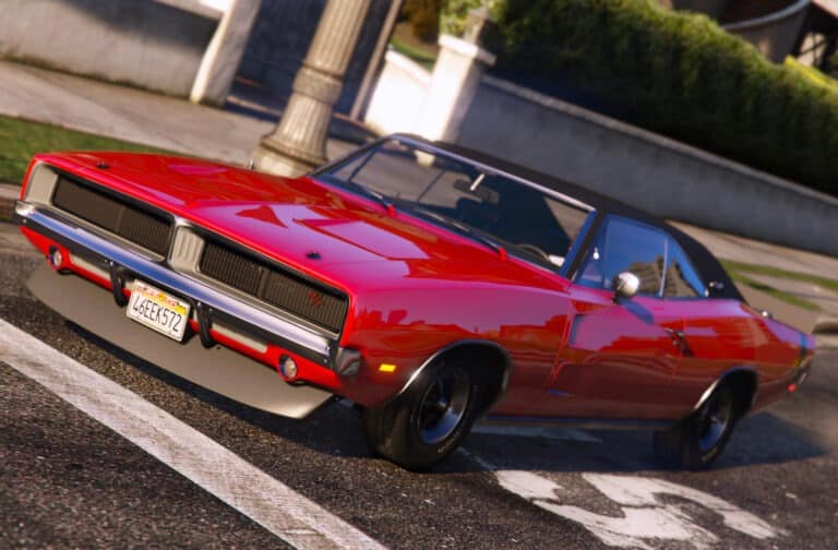 GTA 5 1969 dodge charger rt