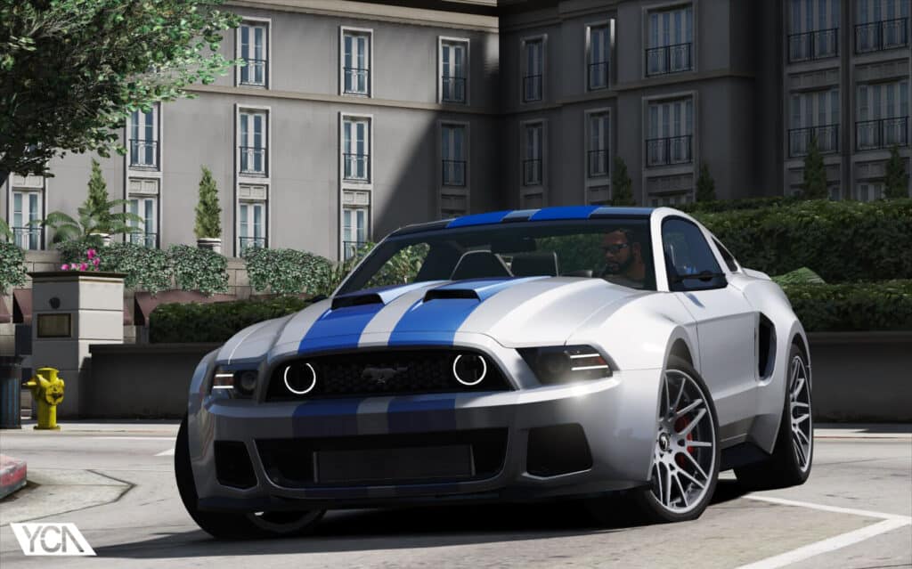 GTA 5 need for speed mustang interior