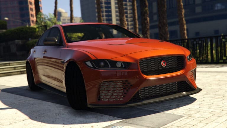 GTA 5 jaguar xe sv project 8