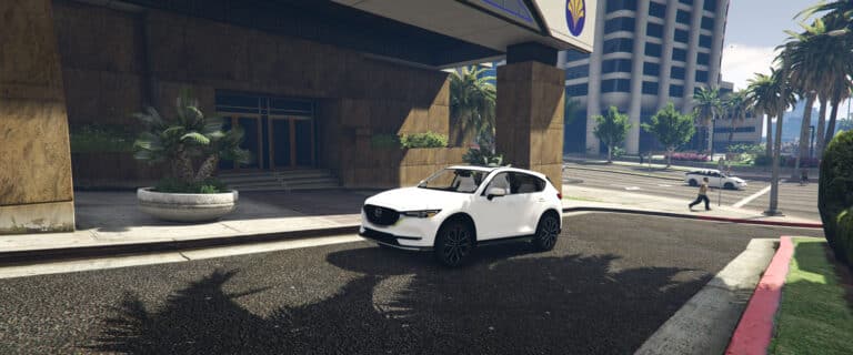 GTA 5 mazda cx-5 mods