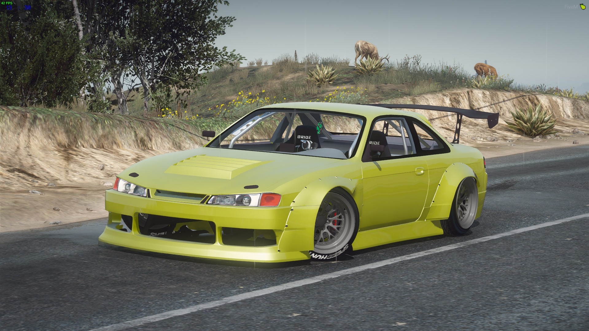 1993 Nissan 200sx s14 Drift