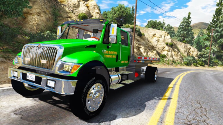 GTA 5 fivem tow trucks