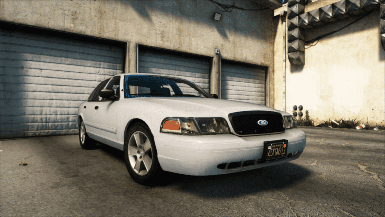 GTA 5 ford crown victoria