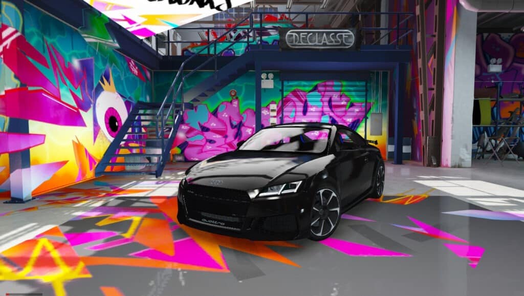 GTA 5 Audi TT Mod