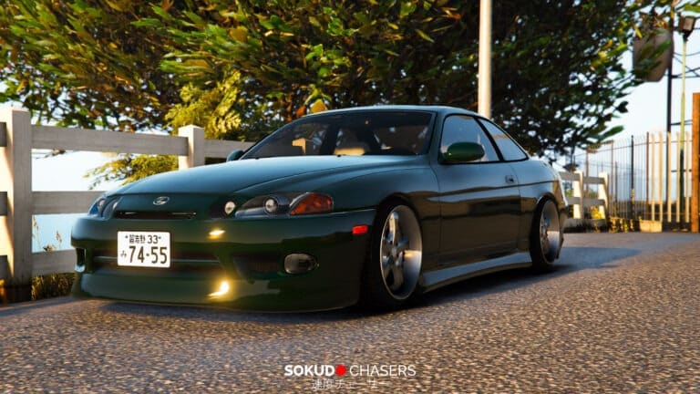 lexus sc300 modded