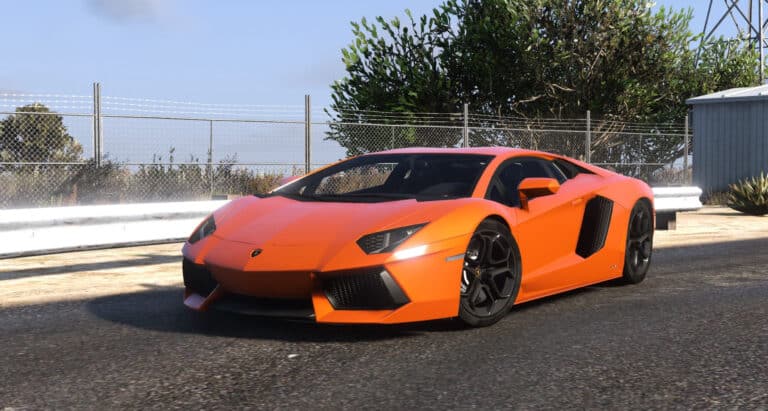 GTA 5 lamborghini fivem