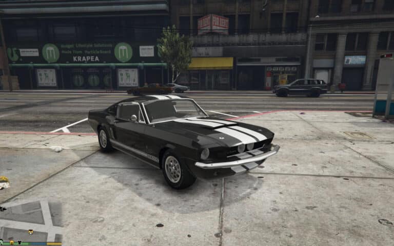 mustang gt500 1967 GTA 5