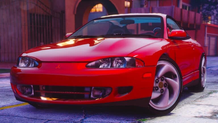 GTA 5 mitsubishi eclipse mod