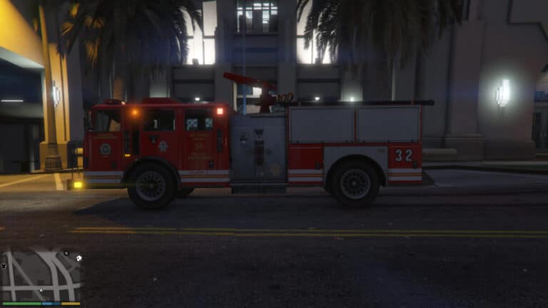 fire truck gta 5 cheat code