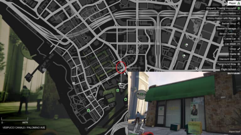 All 7 Fleeca Bank Locations In GTA 5 (Map & Guide) - 🌇 GTA-XTREME