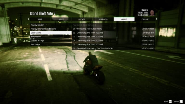 how to save gta 5 online progress pc