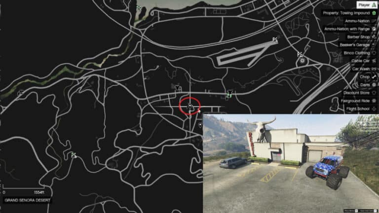 liberator monster truck gta 5 location