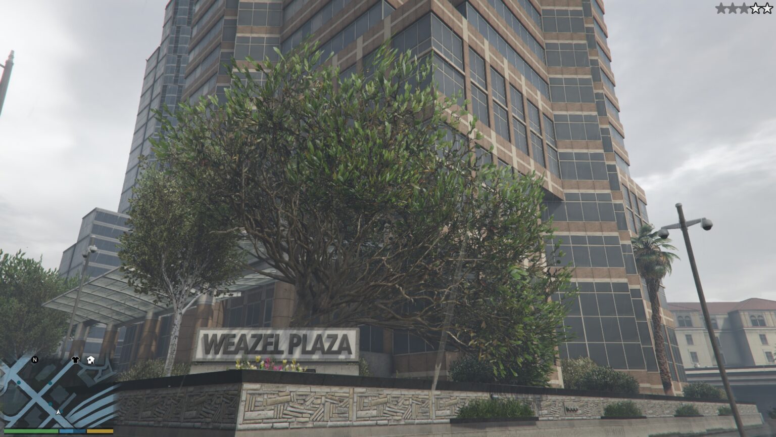 Where to Find The Weazel Plaza In GTA 5? - 🌇 GTA-XTREME