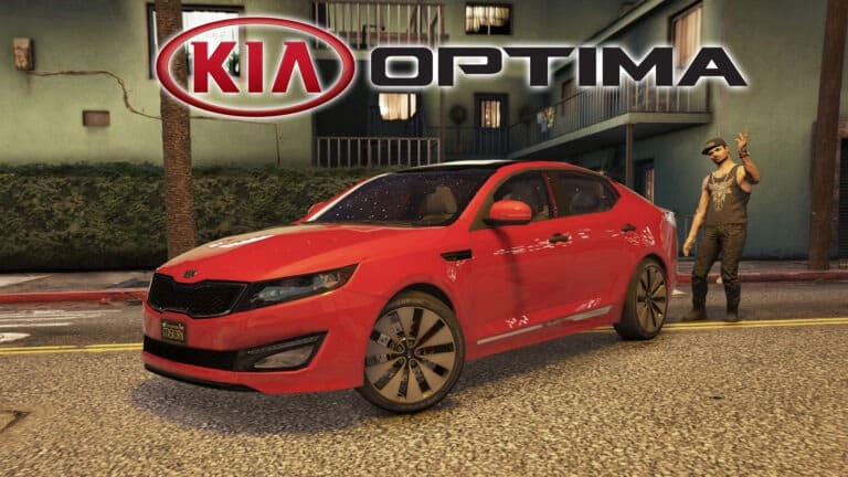 GTA 5 kia k5 modded