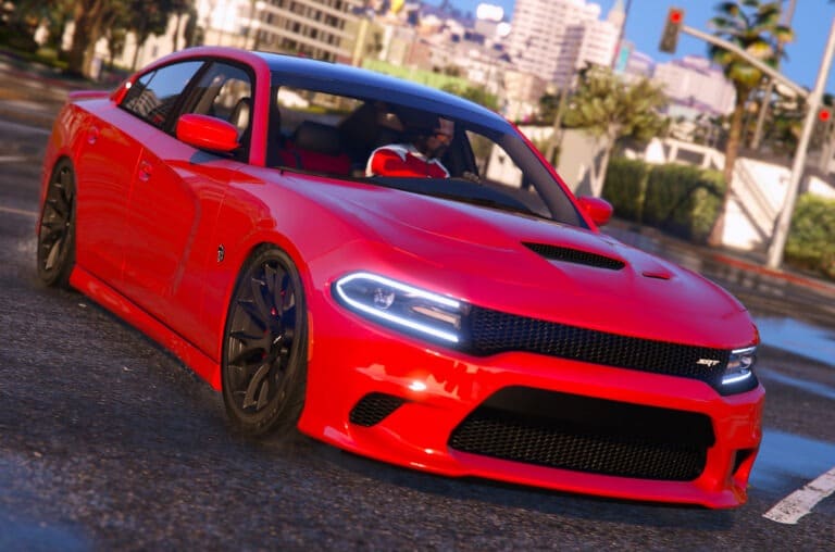 modded dodge charger