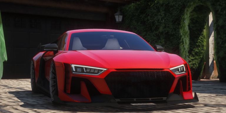 GTA 5 Audi R8 Hycade