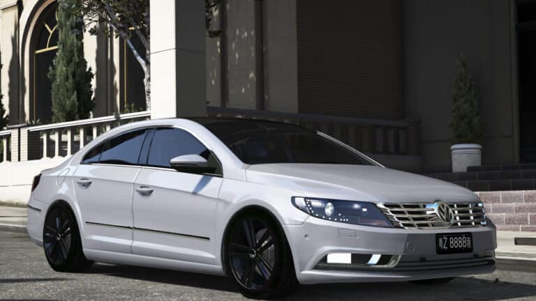 GTA 5 modded volkswagen cc