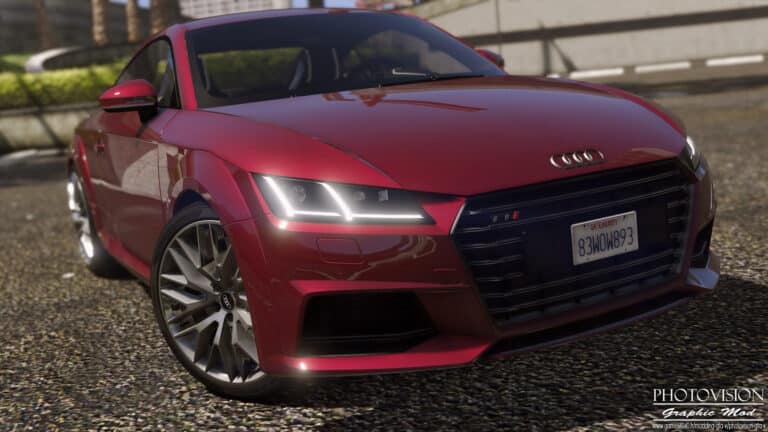 GTA 5 Audi TTS Modded