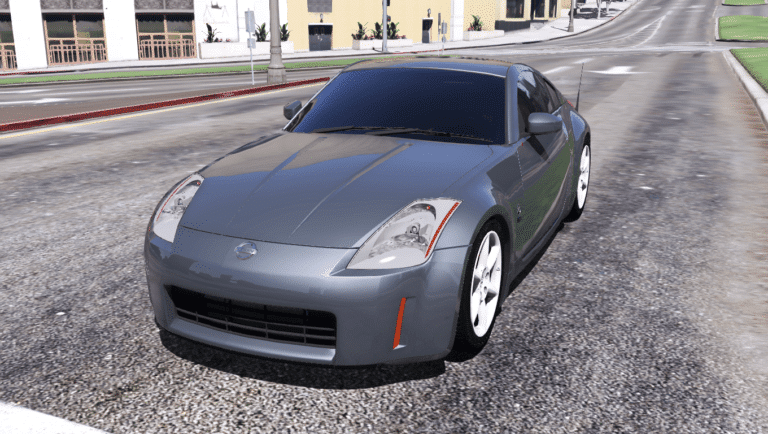 GTA 5 tuned nissan 350z