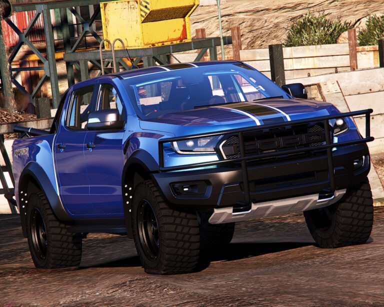 gta 5 ford ranger mod